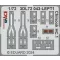 Eduard Accessory Chinook HC.1 SPACE AIRFIX 1:72 (3DL72043)