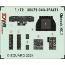 Eduard Accessory Chinook HC.1 SPACE AIRFIX 1:72 (3DL72043)