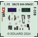 Eduard Accessory F-35B SPACE TAMIYA 1:72 (3DL72044)