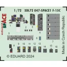 Eduard Accessory F-15C SPACE 1:72 (3DL72047)