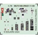 Eduard Accessory F-15D SPACE 1:72 (3DL72048)