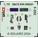 Eduard Accessory F-35C SPACE 1:72 (3DL72049)