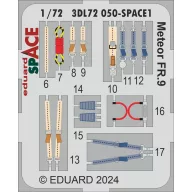 Eduard Accessory Meteor FR.9 SPACE AIRFIX 1:72 (3DL72050)