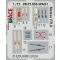 Eduard Accessory Meteor FR.9 SPACE AIRFIX 1:72 (3DL72050)