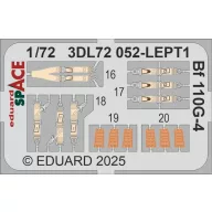 Eduard Accessory Bf 110G-4 SPACE EDUARD 1:72 (3DL72052)