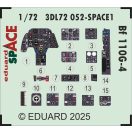 Eduard Accessory Bf 110G-4 SPACE EDUARD 1:72 (3DL72052)