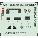 Eduard Accessory Re.2002 Ariete SPACE ITALERI 1:72 (3DL72053)