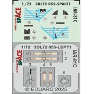 Eduard Accessory IAR-81C SPACE IBG 1:72 (3DL72055)