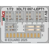 Eduard Accessory BV 222 SPACE REVELL 1:72 (3DL72057)