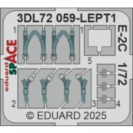 Eduard Accessory E-2C SPACE HELLER 1:72 (3DL72059)