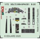 Eduard Accessory E-2C SPACE HELLER 1:72 (3DL72059)