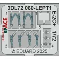 Eduard Accessory E-2C+ SPACE HELLER 1:72 (3DL72060)