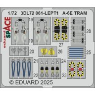 Eduard Accessory A-6E TRAM SPACE TRUMPETER 1:72 (3DL72061)