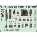 Eduard Accessory A-6E TRAM SPACE TRUMPETER 1:72 (3DL72061)