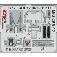   Eduard Accessory MiG-29 9-13 SPACE GREAT WALL HOBBY 1:72 (3DL72062)