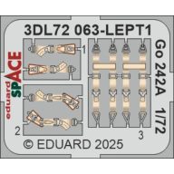 Eduard Accessory Go 242A SPACE IBG 1:72 (3DL72063)