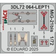 Eduard Accessory MiG-21bis SPACE EDUARD 1:72 (3DL72064)