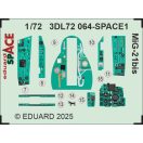 Eduard Accessory MiG-21bis SPACE EDUARD 1:72 (3DL72064)