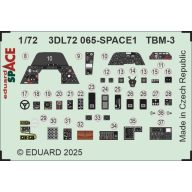 Eduard Accessory TBM-3 SPACE HOBBY BOSS 1:48 (3DL72065)