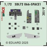 Eduard Accessory A-10C SPACE EDUARD 1:72 (3DL72066)