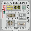 Eduard Accessory A-10C SPACE EDUARD 1:72 (3DL72066)
