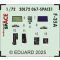 Eduard Accessory F-35A SPACE EDUARD 1:72 (3DL72067)