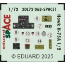 Eduard Accessory Hawk H-75A 1/2 SPACE ARMA HOBBY 1:72 (3DL72068)