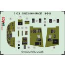 Eduard Accessory B-24J SPACE HASEGAWA 1:72 (3DL72069)