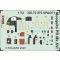 Eduard Accessory Mosquito PR Mk.XVI SPACE 1/72 for Special Hobby 1:72 (3DL72070)