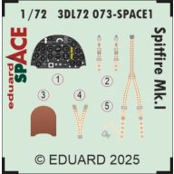 Eduard Accessory Spitfire Mk.I SPACE for IBG 1:72 (3DL72073)