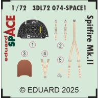   Eduard Accessory Spitfire Mk.II SPACE for IBG 1:72 (3DL72074)