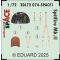 Eduard Accessory Spitfire Mk.II SPACE for IBG 1:72 (3DL72074)