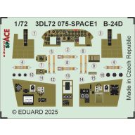 Eduard Accessory B-24D SPACE for Airfix 1:72 (3DL72075)