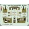 Eduard Accessory B-24D SPACE for Airfix 1:72 (3DL72075)