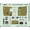 Eduard Accessory B-24D nose & radio compartment SPACE for Airfix 1:72 (3DL72079)