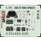 Eduard Accessory P-51D SPACE for Arma Hobby 1:72 (3DL72080)