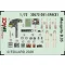 Eduard Accessory Mosquito B.35 SPACE for Airfix 1:72 (3DL72081)