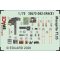 Eduard Accessory Mosquito TT.35 SPACE for Airfix 1:72 (3DL72082)
