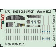   Eduard Accessory Wessex HC.2 SPACE for Airfix 1:72 (3DL72083)