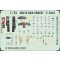 Eduard Accessory F-104J SPACE for Fine Molds 1:72 (3DL72084)