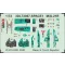 Eduard Accessory MiG-21R SPACE for Eduard 1:72 (3DL72087)