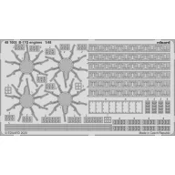Eduard Accessory B-17G engines for HKM 1:48 (481005)