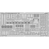   Eduard Accessory B-17G undercarriage & exterior for HKM 1:48 (481011)