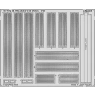   Eduard Accessory B-17G ammo feed chutes for HKM 1:48 (481012)