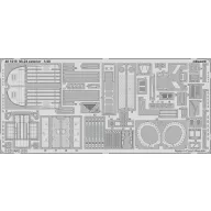 Eduard Accessory Mi-24 exterior for Zvezda 1:48 (481019)