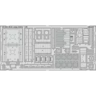   Eduard Accessory Mi-24 cargo interior for Zvezda 1:48 (481020)