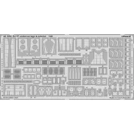   Eduard Accessory B-17F undercarriage & exterior for HKM 1:48 (481054)