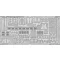 Eduard Accessory B-17F undercarriage & exterior for HKM 1:48 (481054)
