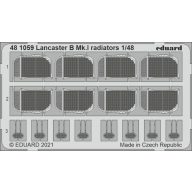   Eduard Accessory Lancaster B Mk.I radiators 1/48 for HKM 1:48 (481059)
