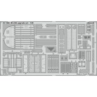 Eduard Accessory Mi-24D upgrade set for EDUARD 1:48 (481068)